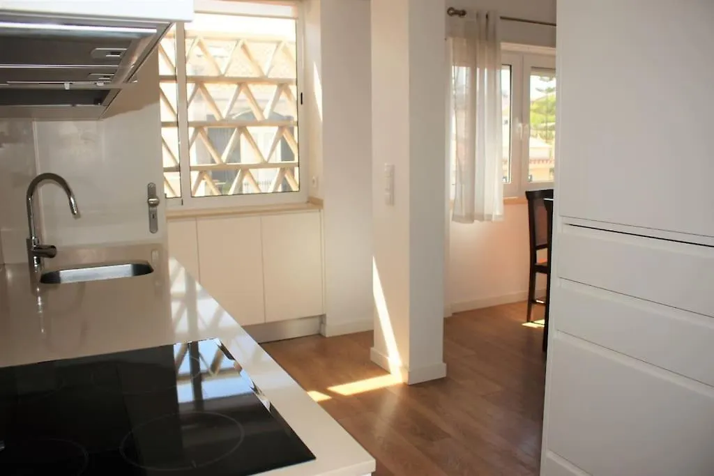 Sunny Apartment In Lisboa Portugalsko